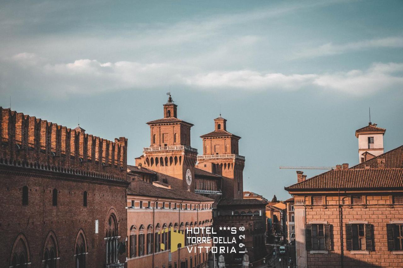 Hotel Torre Della Vittoria 1928 Феррара Экстерьер фото