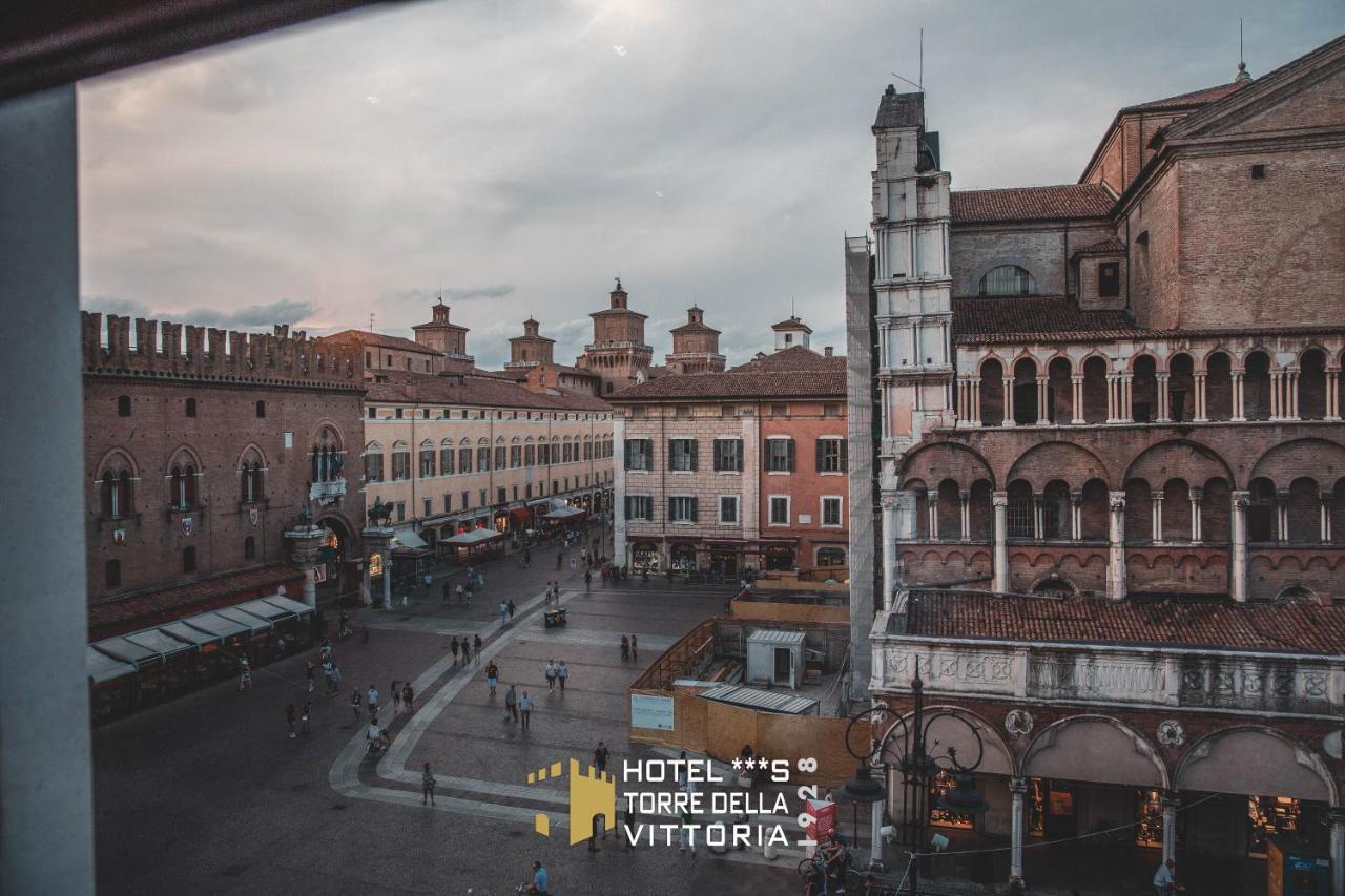 Hotel Torre Della Vittoria 1928 Феррара Экстерьер фото