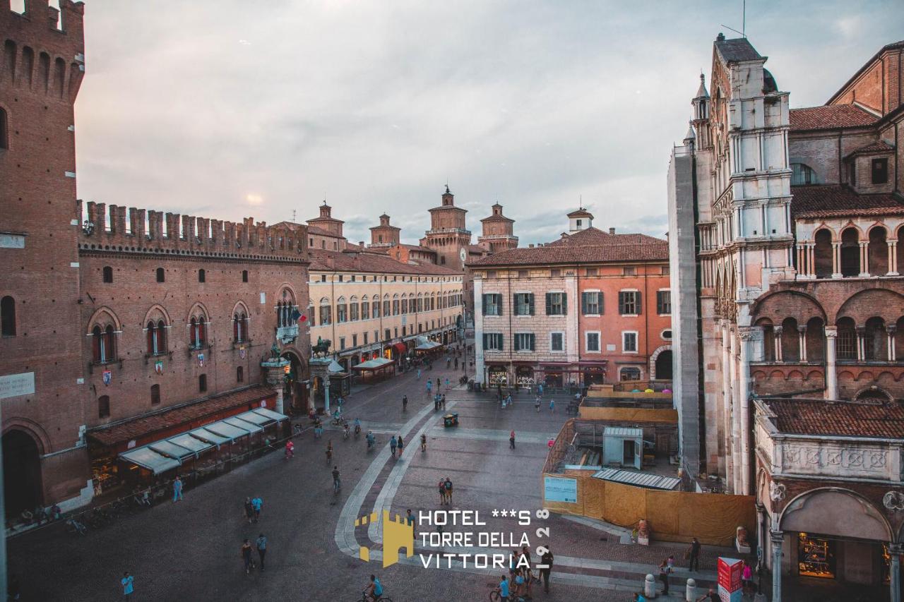 Hotel Torre Della Vittoria 1928 Феррара Экстерьер фото